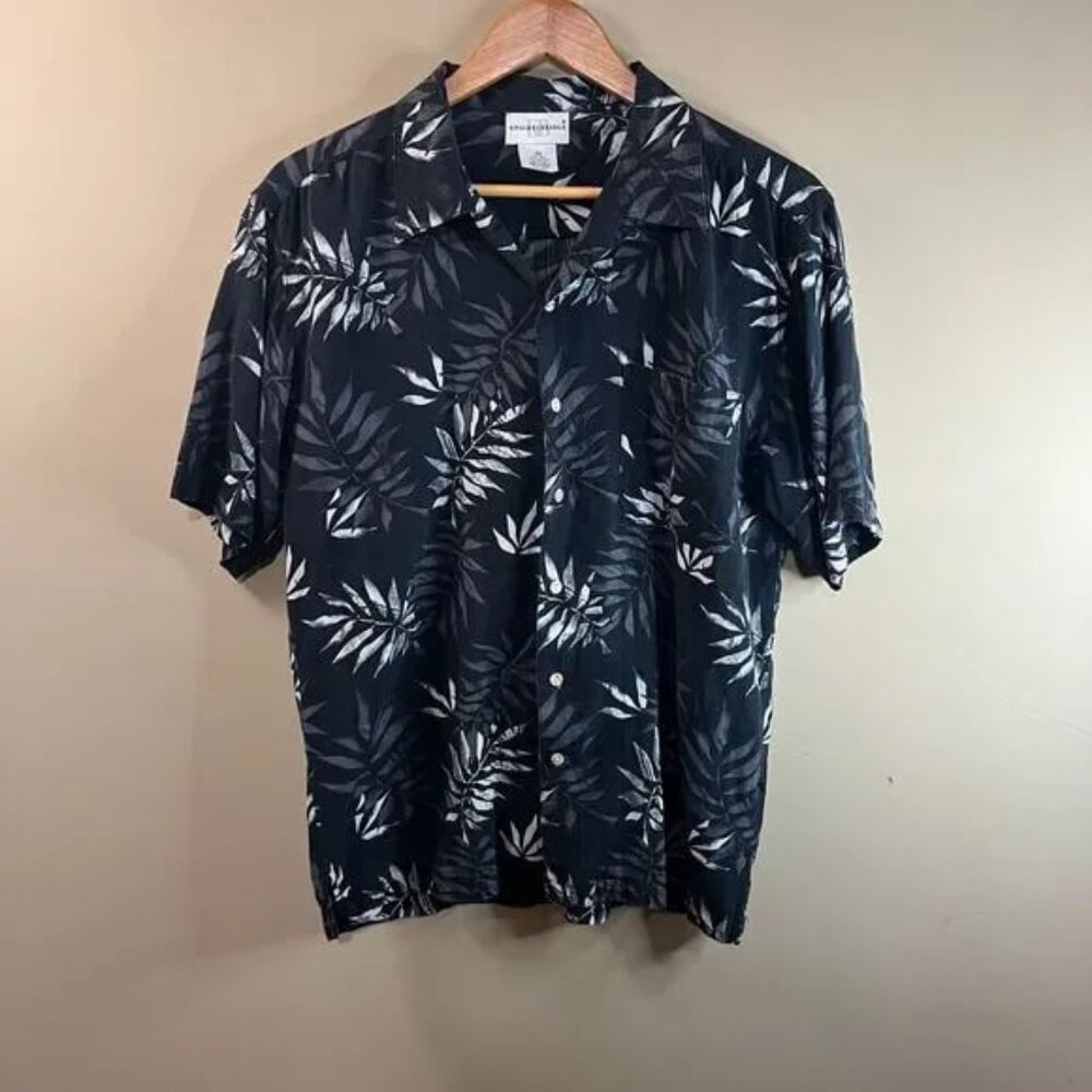 Knightsbridge Hawaiian Shirt - Mens Small‎